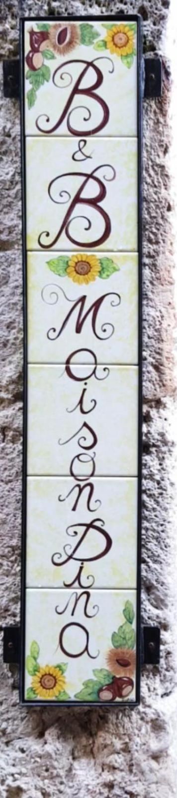 Maison Dina Collepardo Kültér fotó